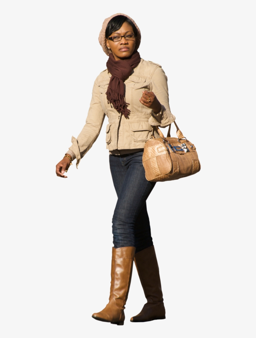 Woman With Nice Boots By Ed Yourdon, transparent png download