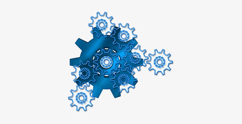 Gears Team Together Function Drive Technol - Engineering: 150 Page Lined Notebook, transparent png download