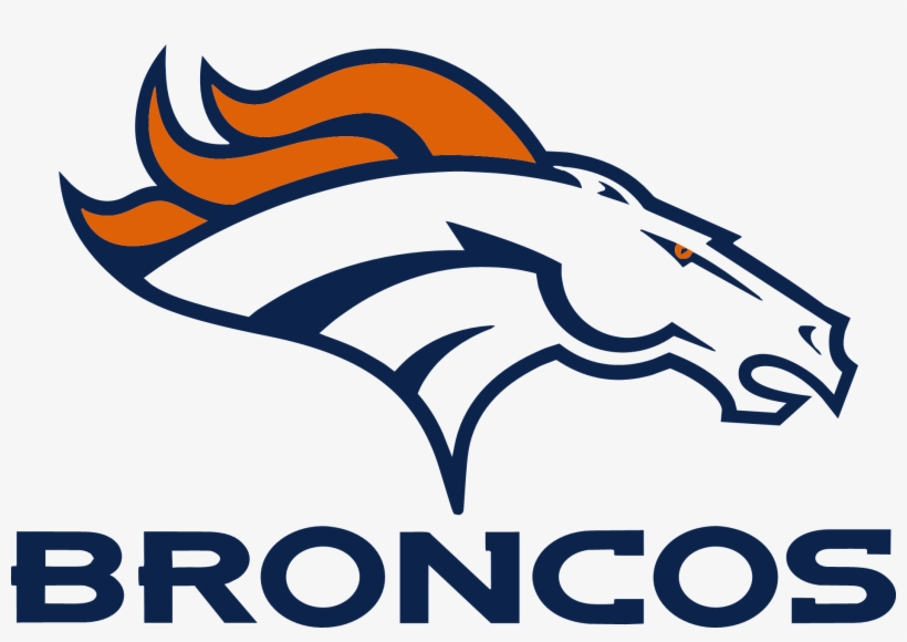 Image Transparent Stock Broncos Banner Black And White - Denver Broncos Logo Transparent, transparent png download