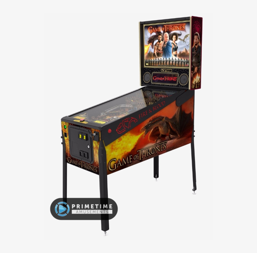 Game Of Thrones Pinball, Limited Edition By Stern Pinball - Game Of Thrones Limited Edition Pinball Machine, transparent png download