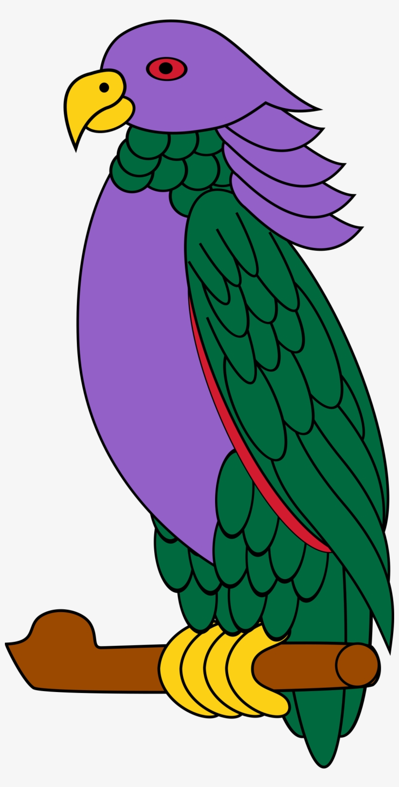 This Free Icons Png Design Of Sisserou Parrot, transparent png download