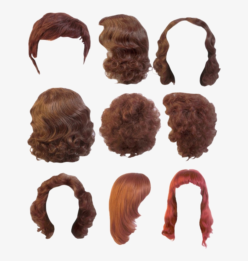 Download Hairstyles Free Png Photo Images And Clipart - Wigs Png, transparent png download