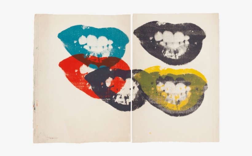 Andy Warhol @ Christie's - Andy Warhol First Work, transparent png download