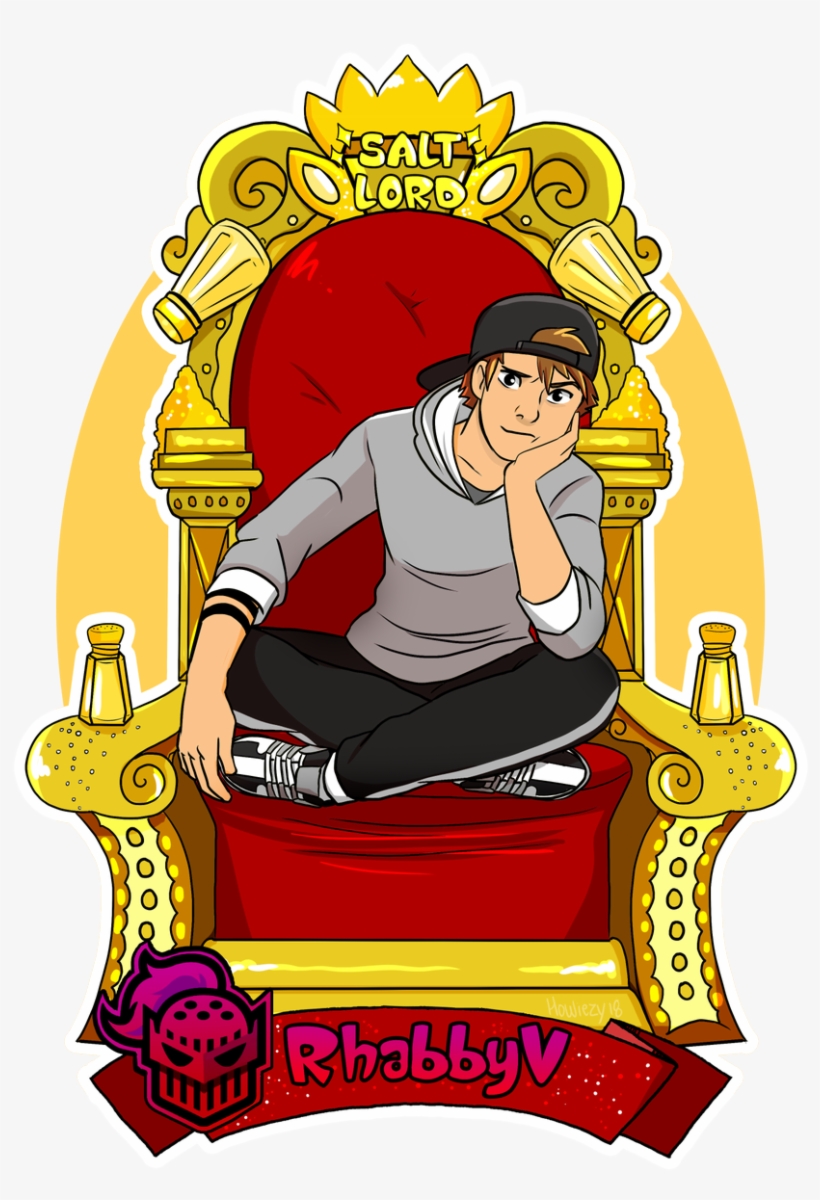 Rhabby_v Fan Art, transparent png download