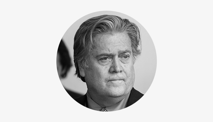 Steve Bannon - Steve Bannon Trump Jr, transparent png download