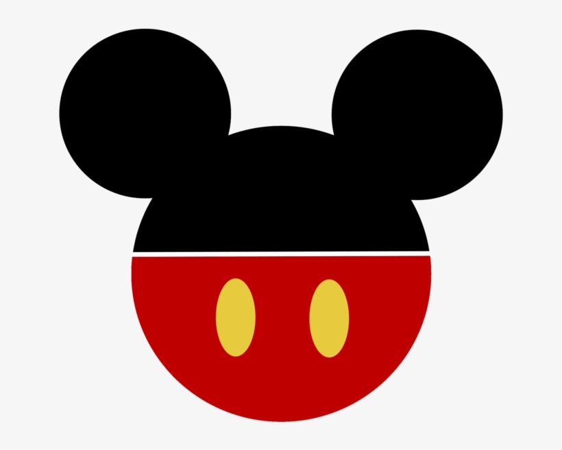 Mickiconears 674×600 Pixels - Mickey Icon, transparent png download