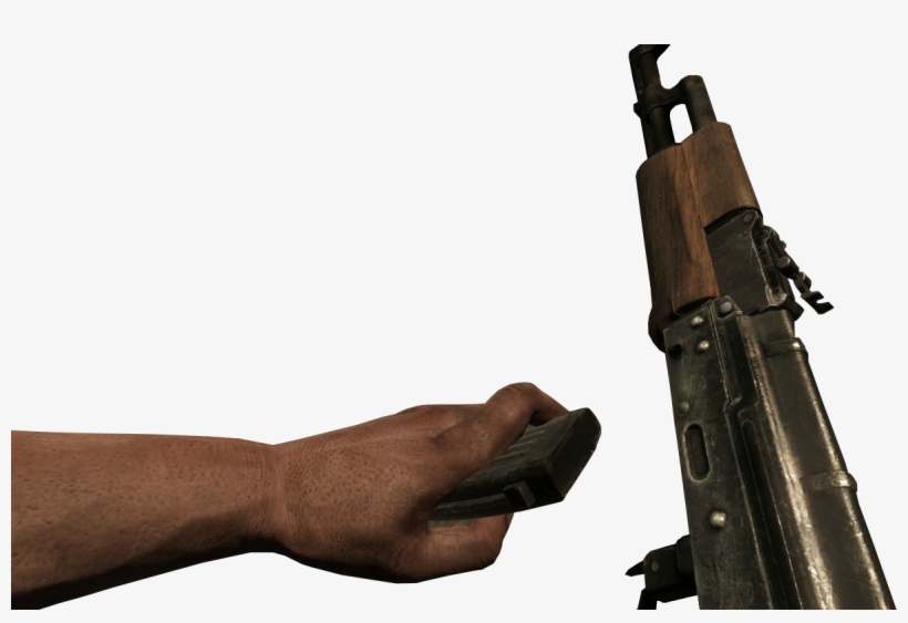 Ak-47 Reloading Bo - Bo Ak47, transparent png download