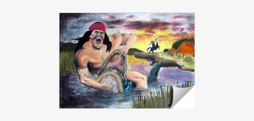The Unconquered Tradition - Gallery-wrapped Canvas Art Print 15 X 11 Entitled The, transparent png download