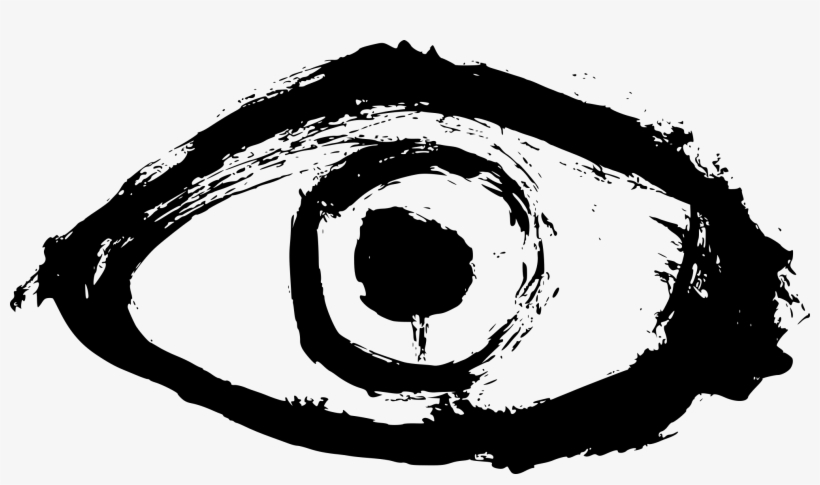 Free Download - Eye Drawing Png, transparent png download