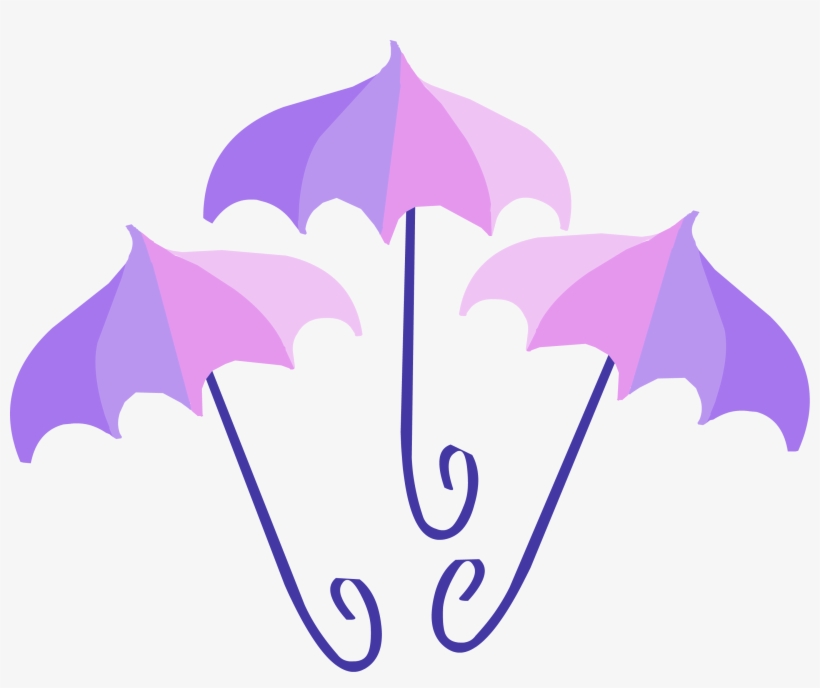 Ponymaker Umbrella - Mlp Umbrella Cutie Mark, transparent png download