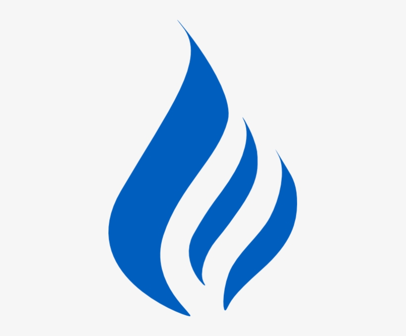 Clip Art Logo Design Blue Flame Logo Clip Art At Clker, transparent png download