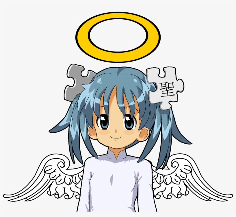 Wikipe-tan Angel - Wikipe Tan, transparent png download