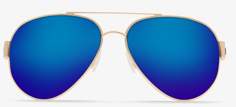 Costa Del Mar South Point Sunglasses In Gold, Metal - Circle, transparent png download