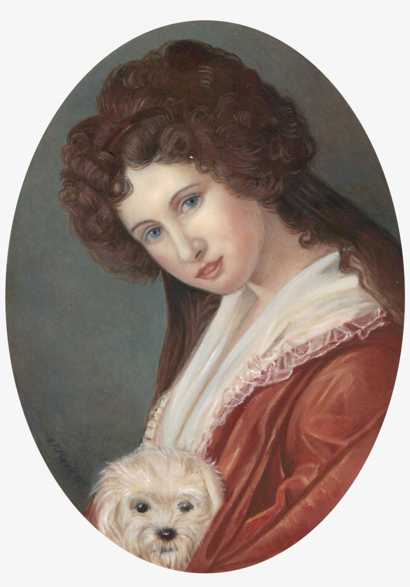 Emma Hamilton - Pomeranian, transparent png download