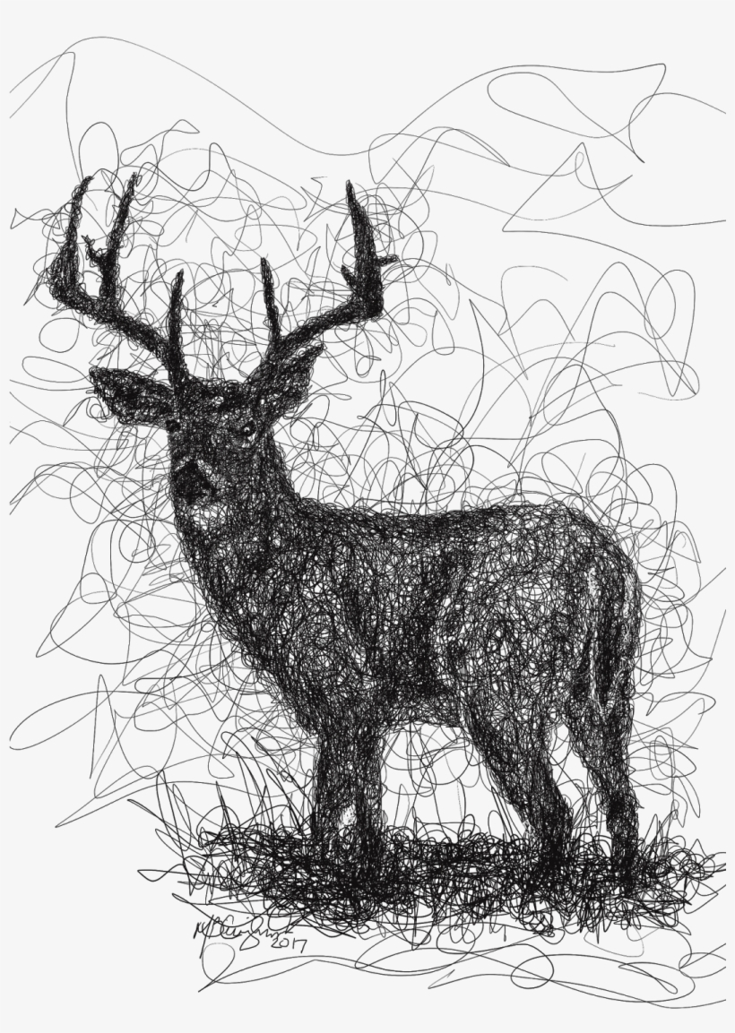 I Can Easily Control My Shaky Ms Hands By Resting My - Sketch, transparent png download