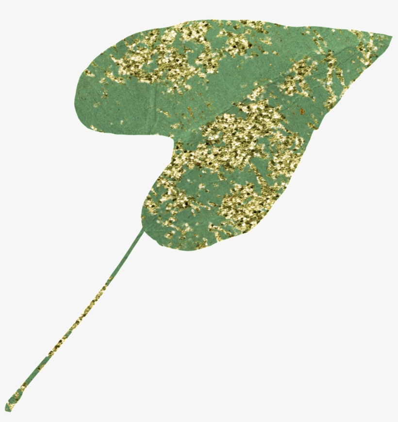 Green Leaf Watercolor Transparent Illustration Ornament - Watercolor Painting, transparent png download