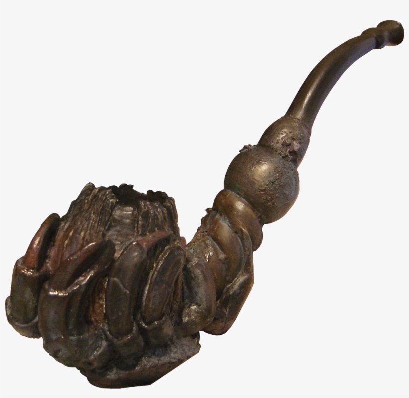 Dj Smoke Pipe - Pirates Of The Caribbean Davy Jones Pipe, transparent png download