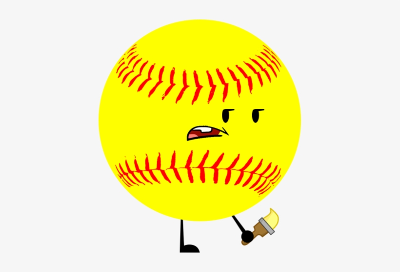 Cfcc Softball - Softball Clip Art, transparent png download