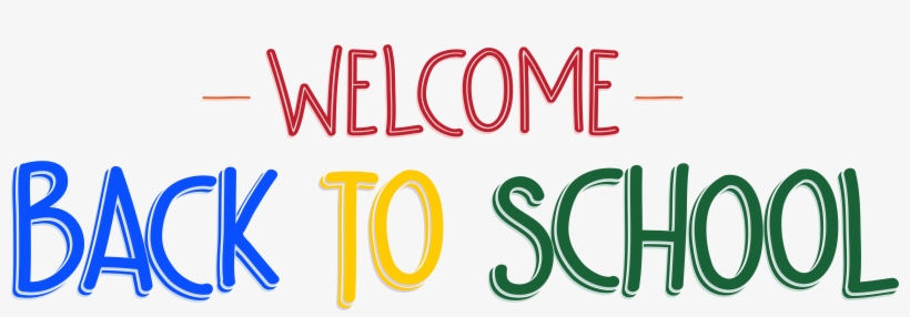 Back To School Clipart Png, transparent png download