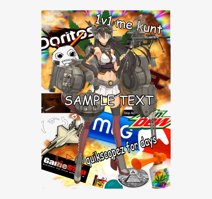 3 - Nagato Kancolle Anime Character Sleeves Hg High Grade, transparent png download