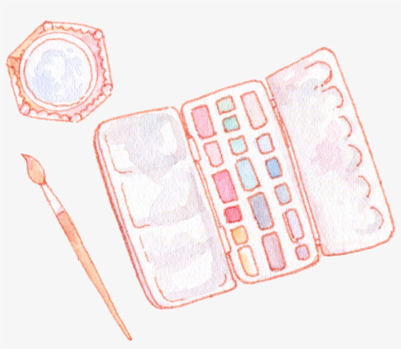My Favorite Watercolor Brands, Colors, Brushes And, transparent png download