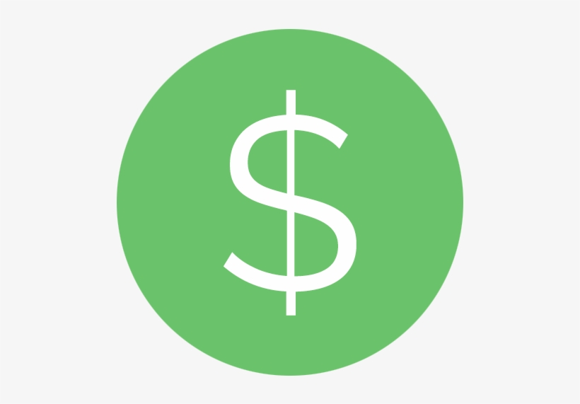 Green Dollar Png Photo - Money Control, transparent png download