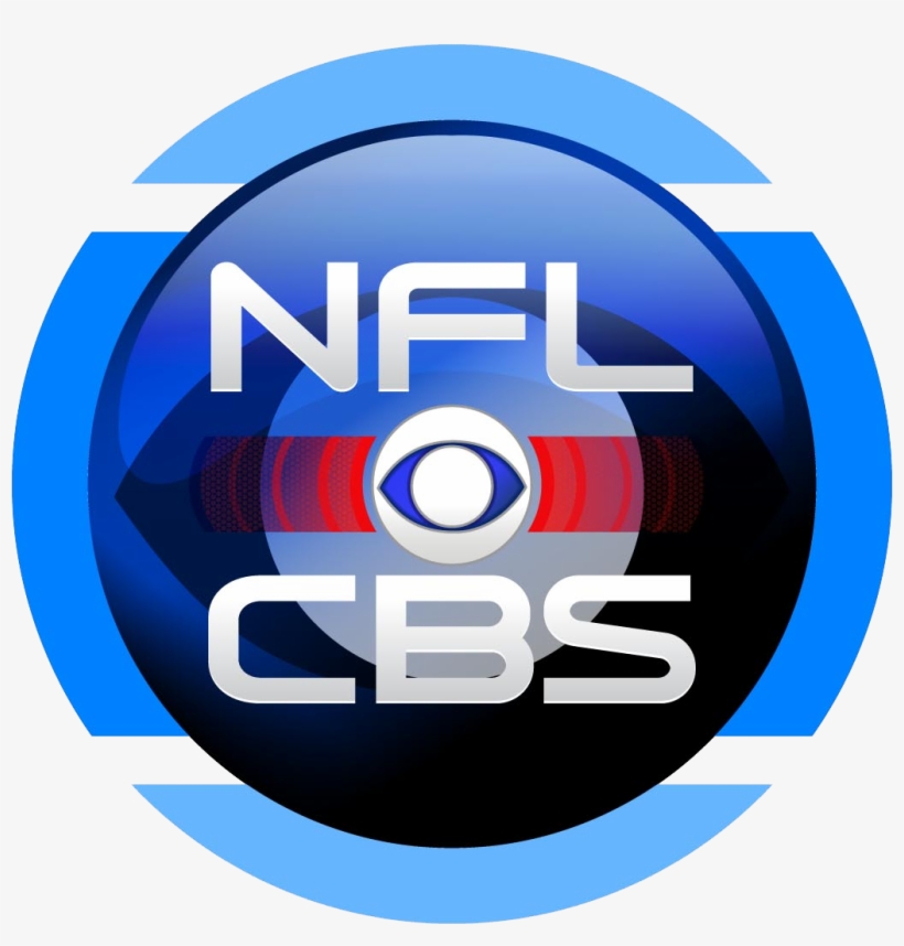 2012 Nfl On Cbs Png Logo, transparent png download