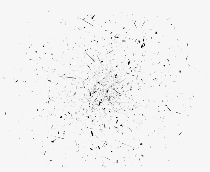 So Open The This File And - Broken Glass, transparent png download