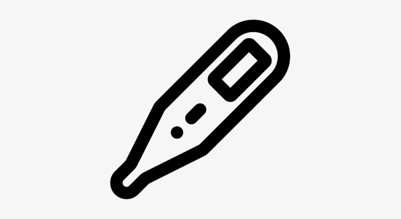 Thermometer - Thermometer Png Icon, transparent png download
