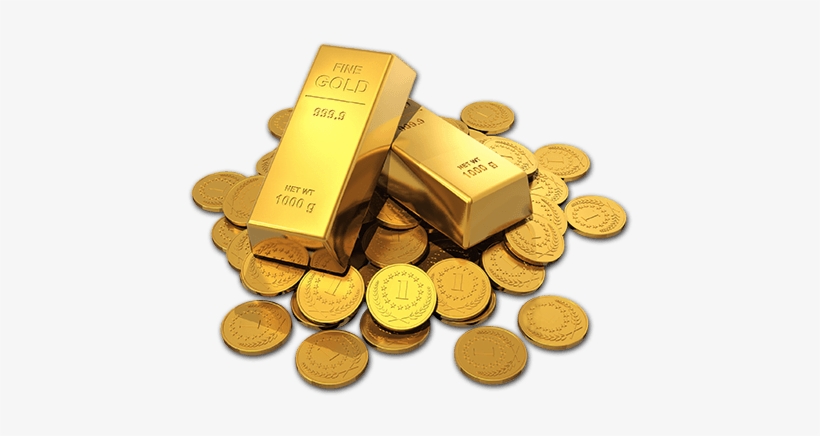 Gold Bricks Png Image Background - Gold Bricks Png, transparent png download