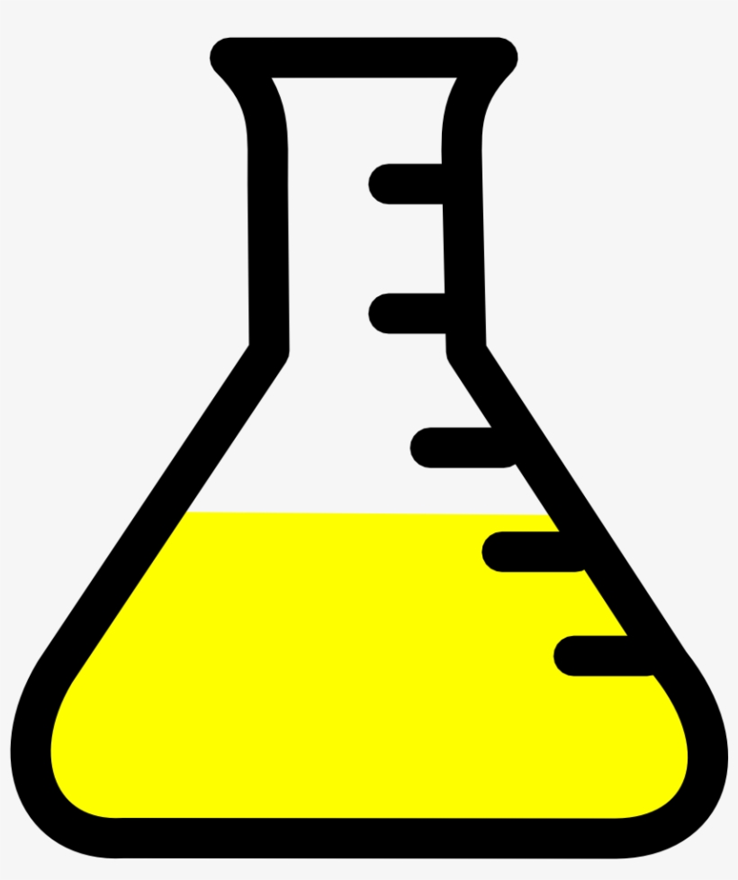 Free Library Png Transparent Images - Beaker Clipart, transparent png download