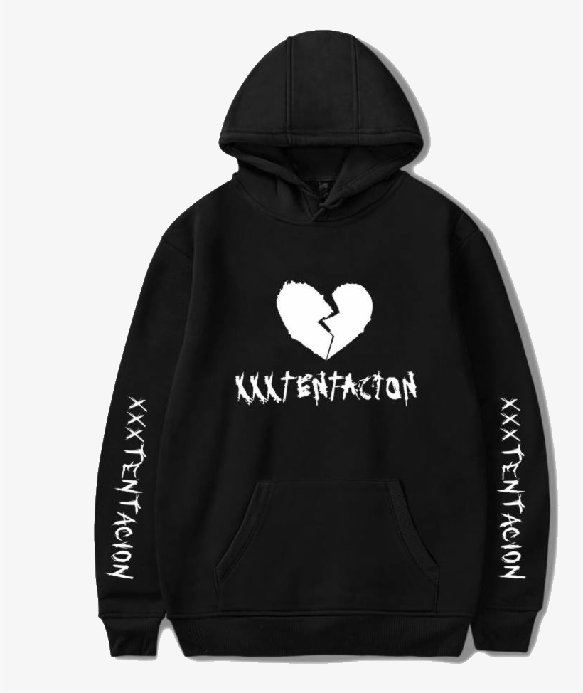 Xxxtentacion Heartbroken Hoodie - Luckyfridayf Animal Horse Print Sweatshirt Hoodies, transparent png download