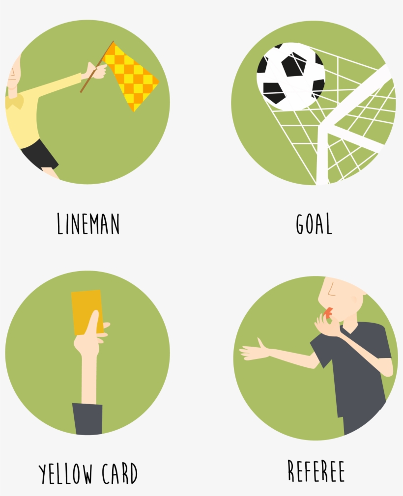 Football And Soccer Icons, transparent png download