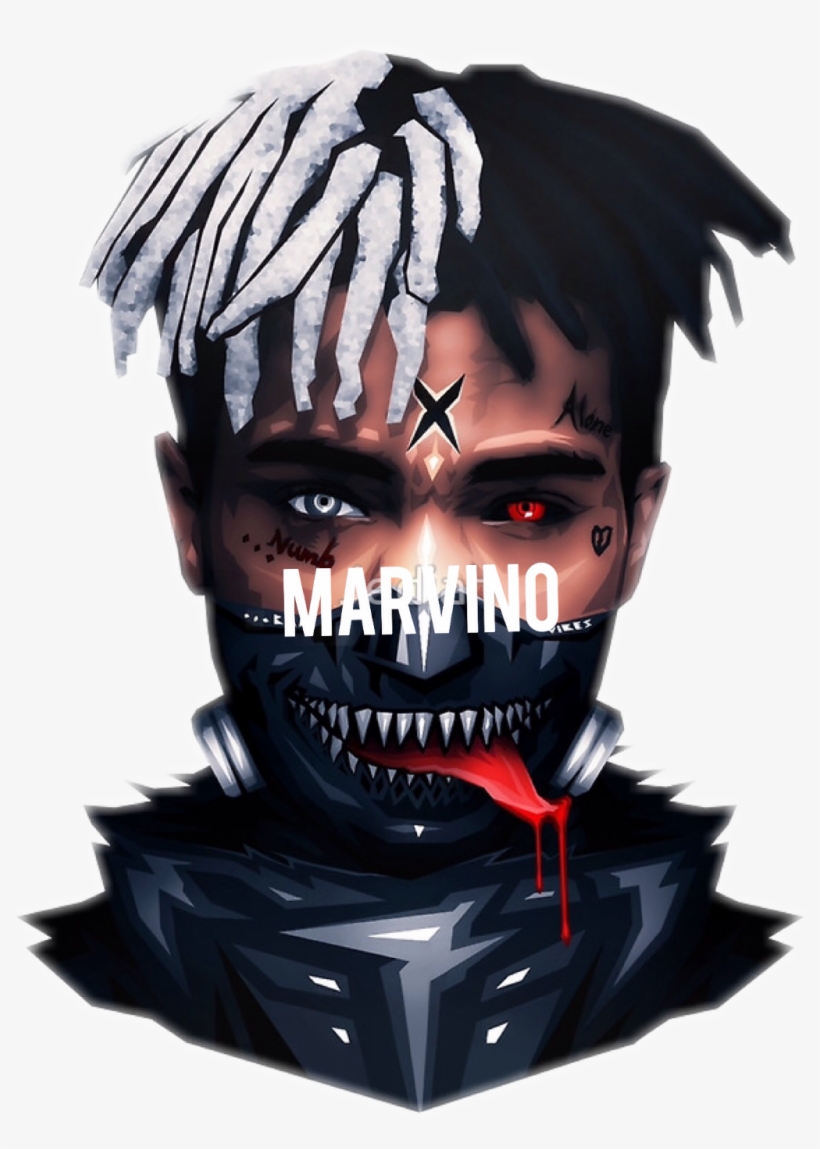 Report Abuse - Xxx Tentacion, transparent png download
