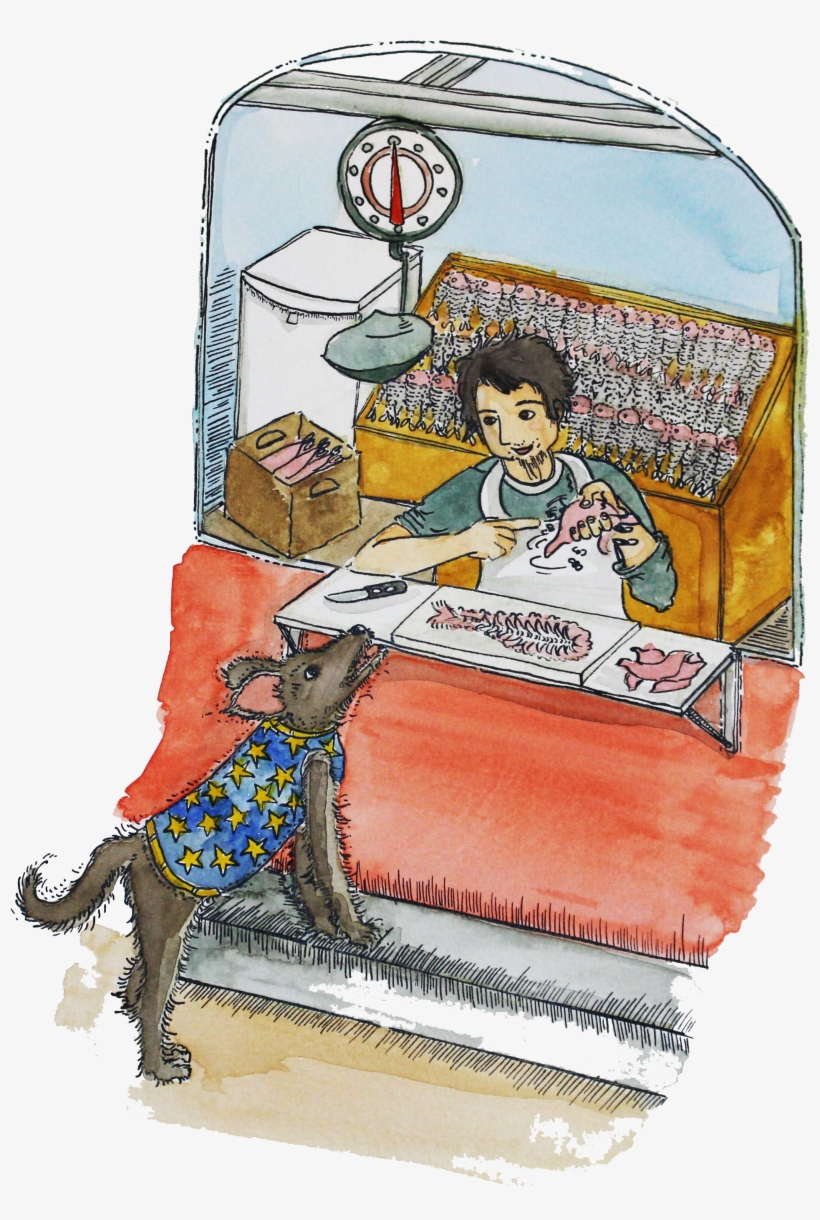 Perro Feria, Libro "perros Patipari Perros" De Pánico, transparent png download