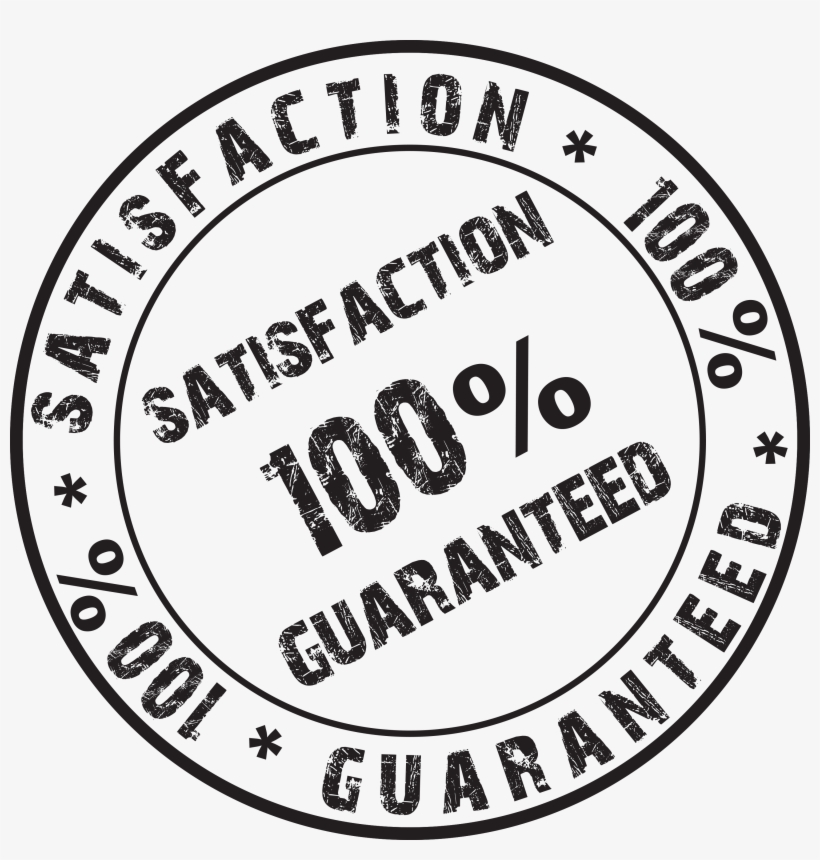 Stamp Vector Element Zkaqoo8u - Satisfaction Guaranteed Stamp Png, transparent png download