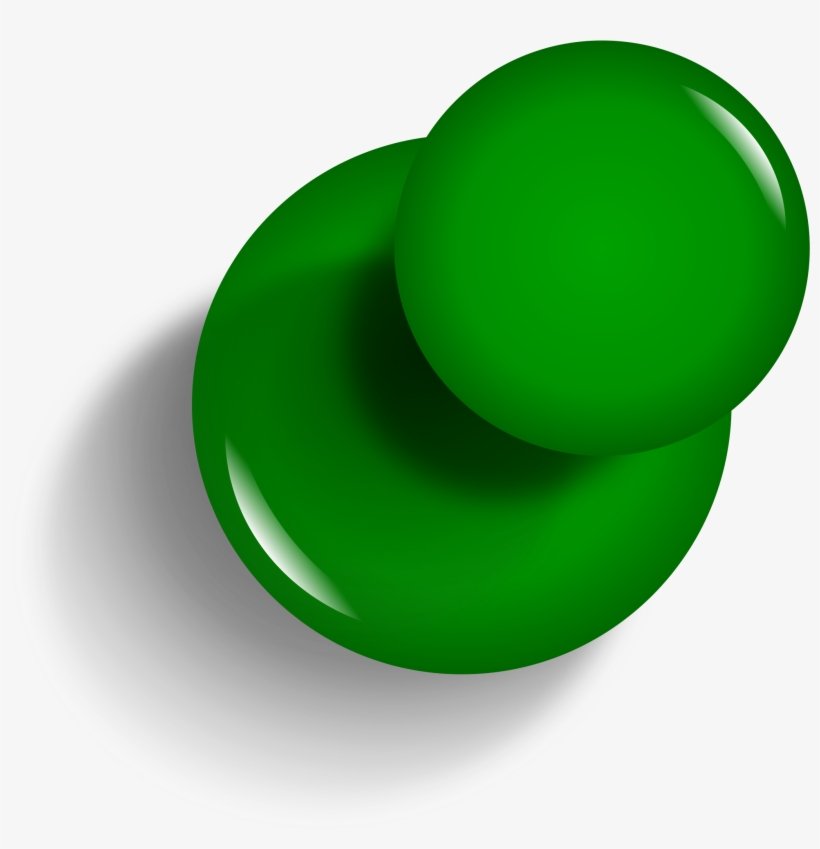 This Free Icons Png Design Of Pin Candy Green, transparent png download