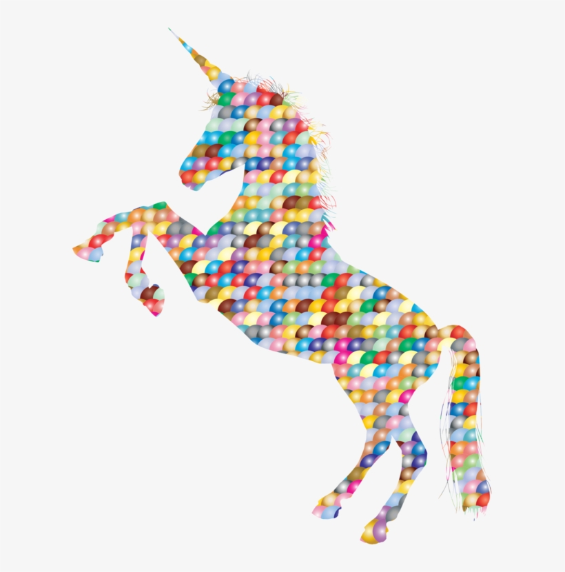 Unicorn Horn Drawing Winged Unicorn Download - Vibrant Unicorn, transparent png download