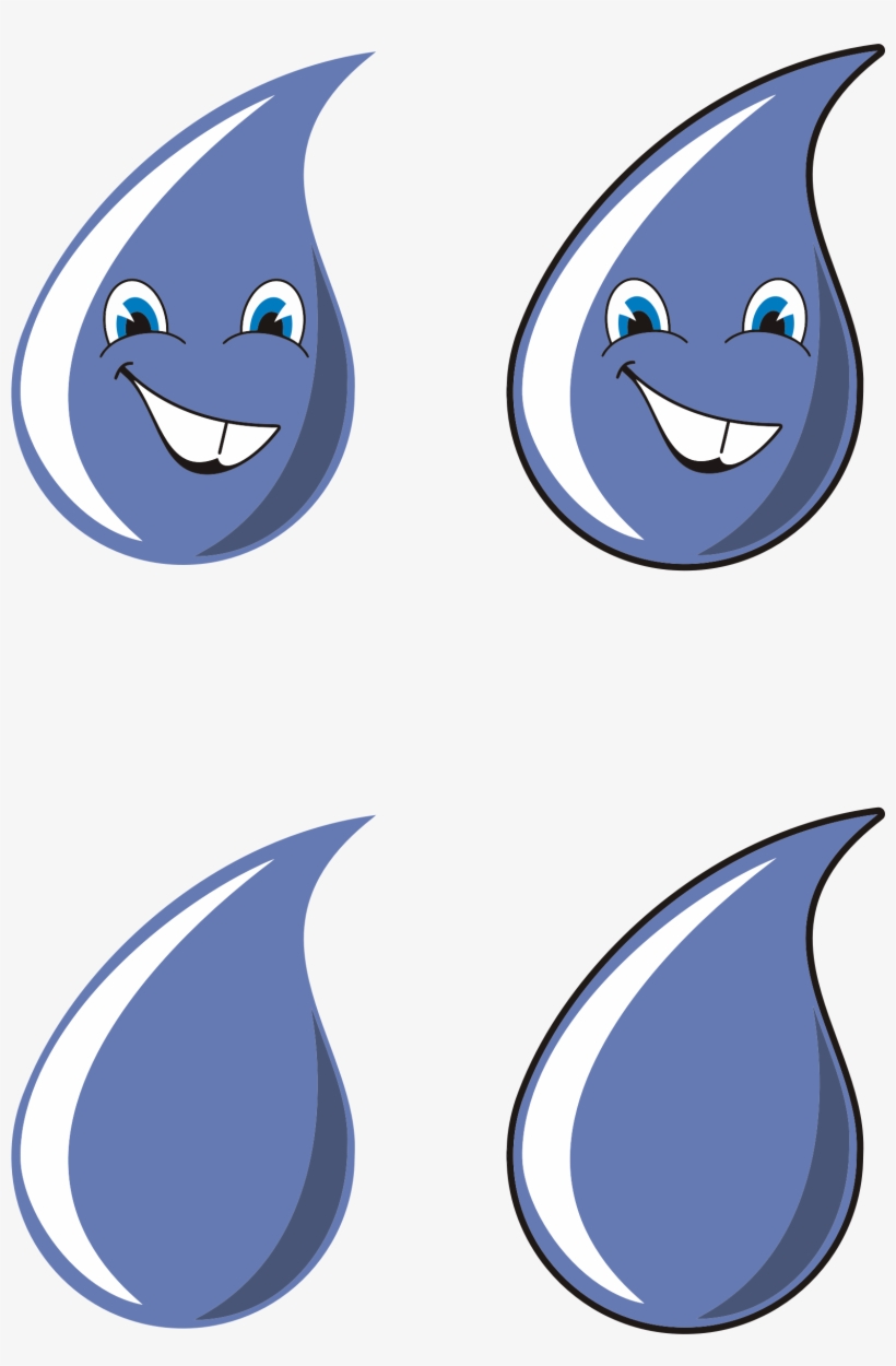 This Free Icons Png Design Of Anthropomorphic Water, transparent png download