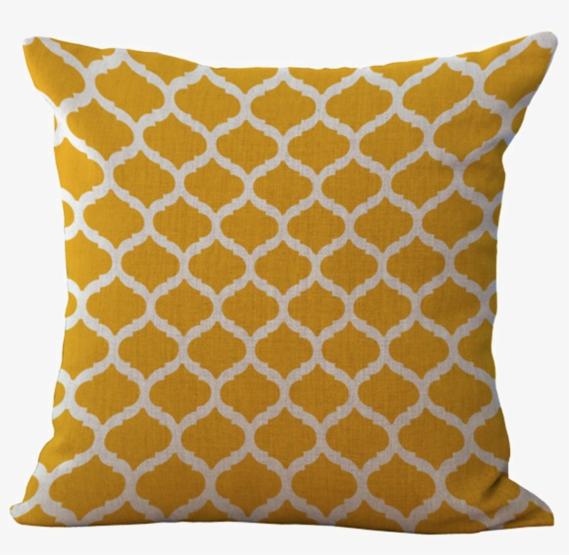Pillow Transparent Png - Yellow Pillow Png, transparent png download