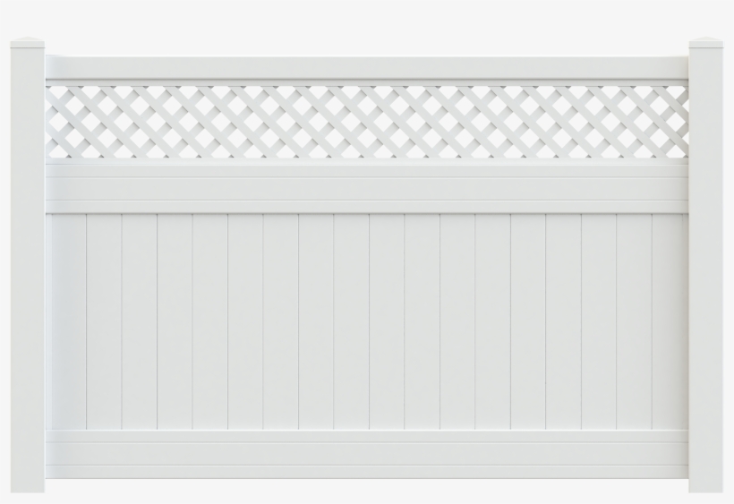 Cambridge Vinyl Privacy Fence, transparent png download