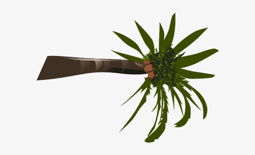 This Free Clipart Png Design Of Palm Clipart Has, transparent png download