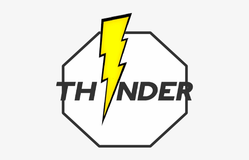 How To Set Use Thunder Logo Icon Png, transparent png download