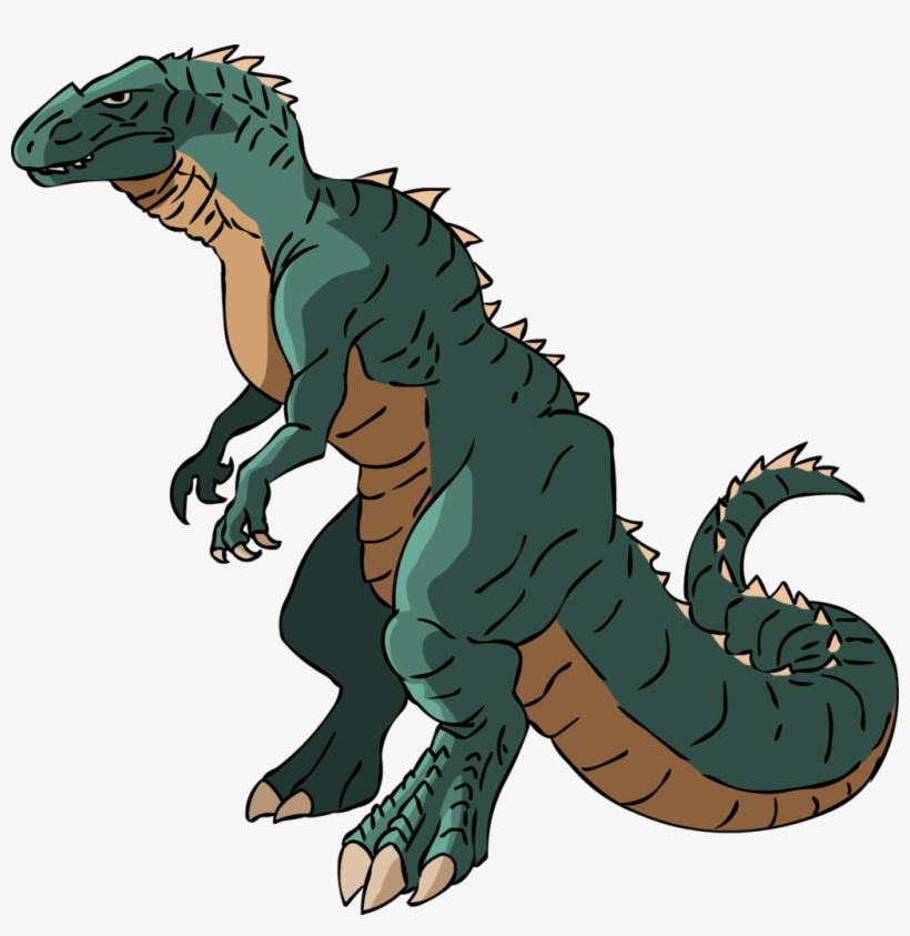 Godzilla Clipart Everything - Gorosaurus Png, transparent png download