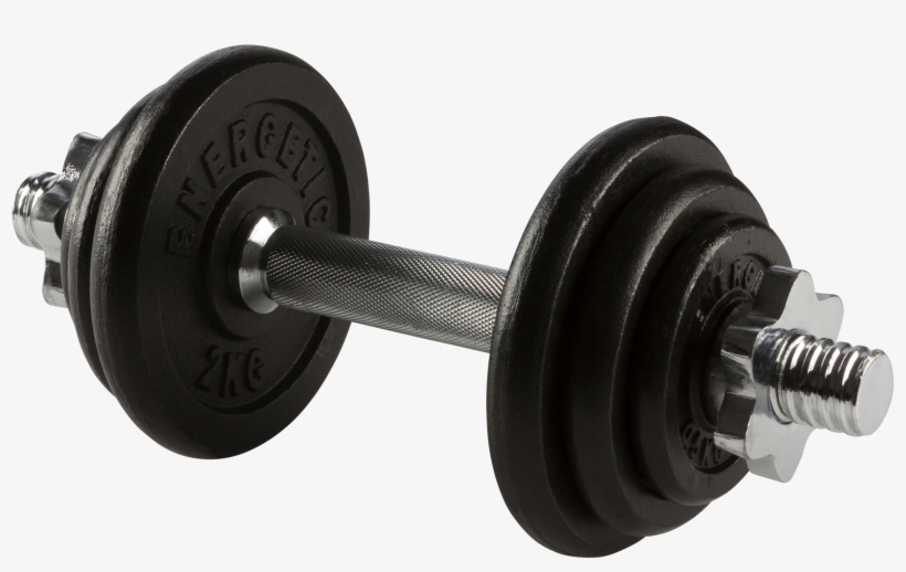 Hantel Png Image - Dumbbell Png, transparent png download