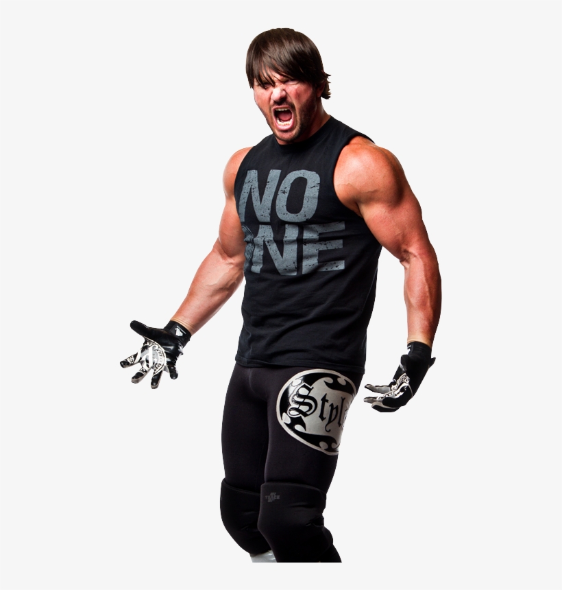 Aj Styles Transparent Png - Aj Styles In Wrestling, transparent png download
