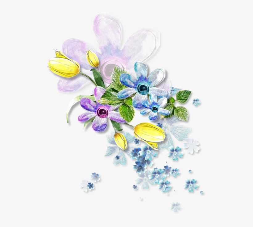 Fleurs,flowers,tubes - Canada Columbine, transparent png download