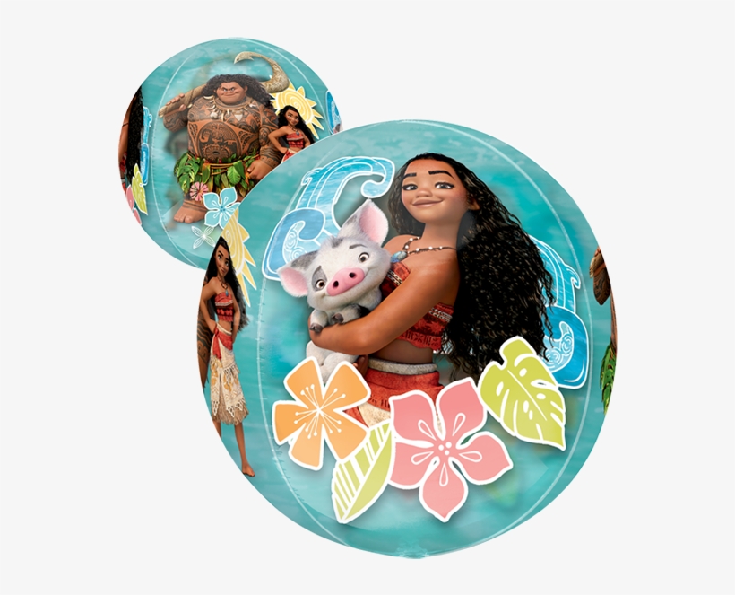 Moana - Moana Balloon, transparent png download