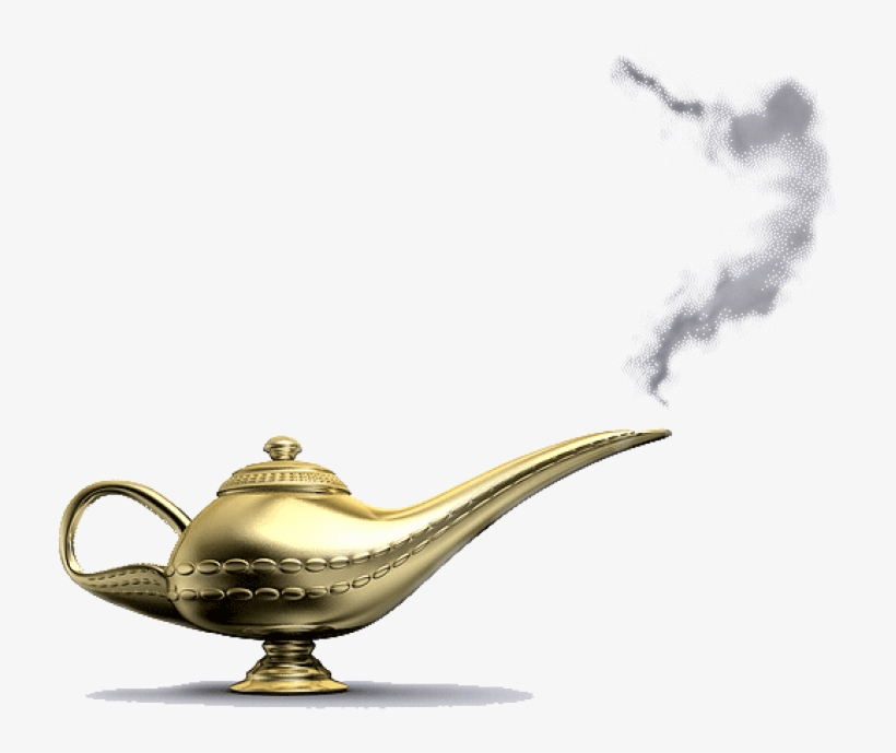 Free Png Magic Genie Lamp Png Images Transparent - Jinn In A Bottle, transparent png download