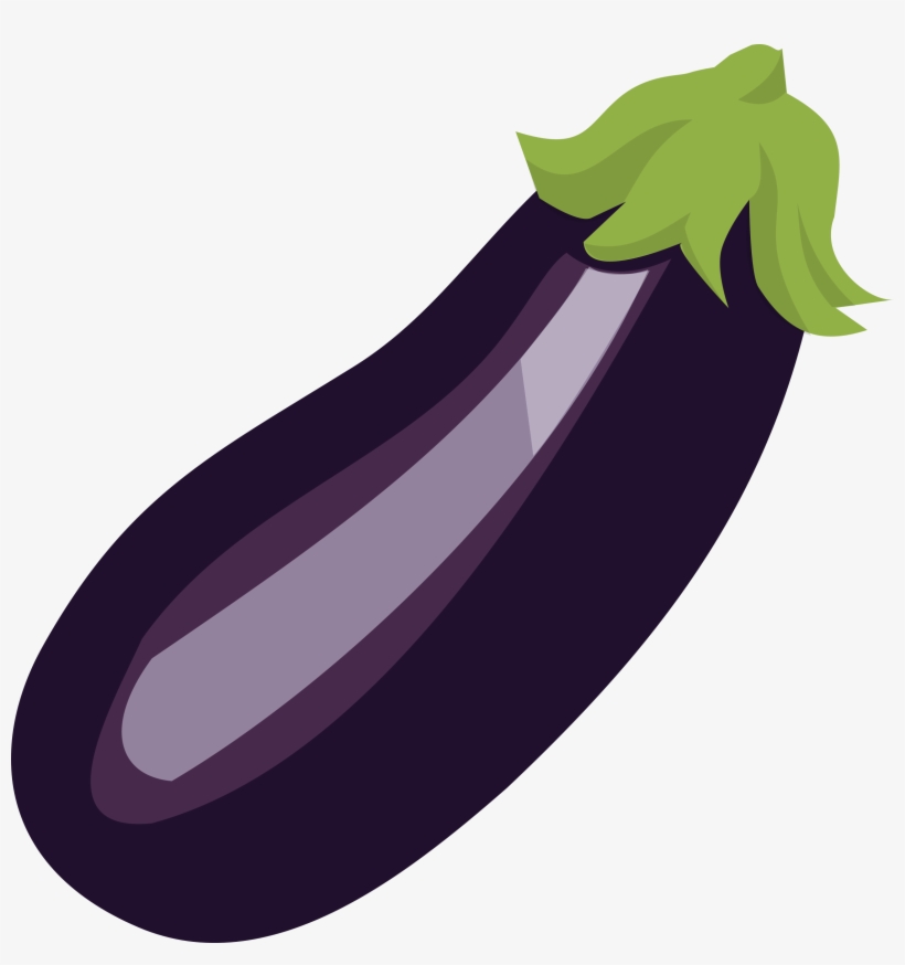 Svg Free Download Color Purple Free On Dumielauxepices - Eggplant Clipart, transparent png download